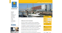 Desktop Screenshot of comfort-hotel-bremerhaven.de